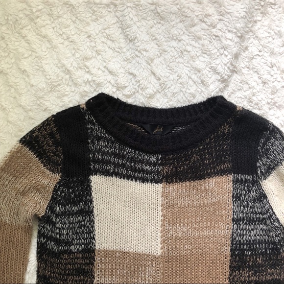 Jack by BB Dakota Sweaters - Jack by BB Dakota Checked Sweater